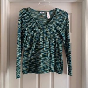 Liz & Co LG sweater top